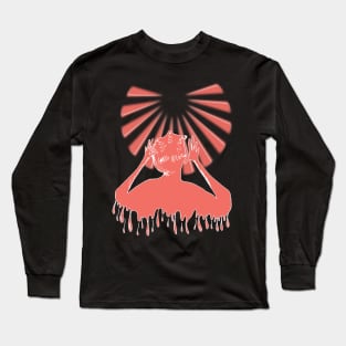 Coral Melt Long Sleeve T-Shirt